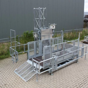 Bouwlift AT1250 400 volt