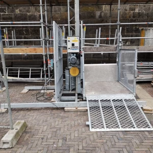 Bouwlift 300 kg 230 volt