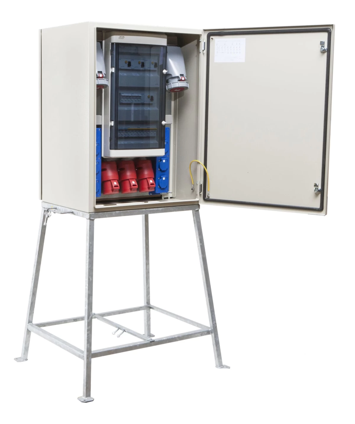 Bouwmeterkast 80A Keraf KEM 8003