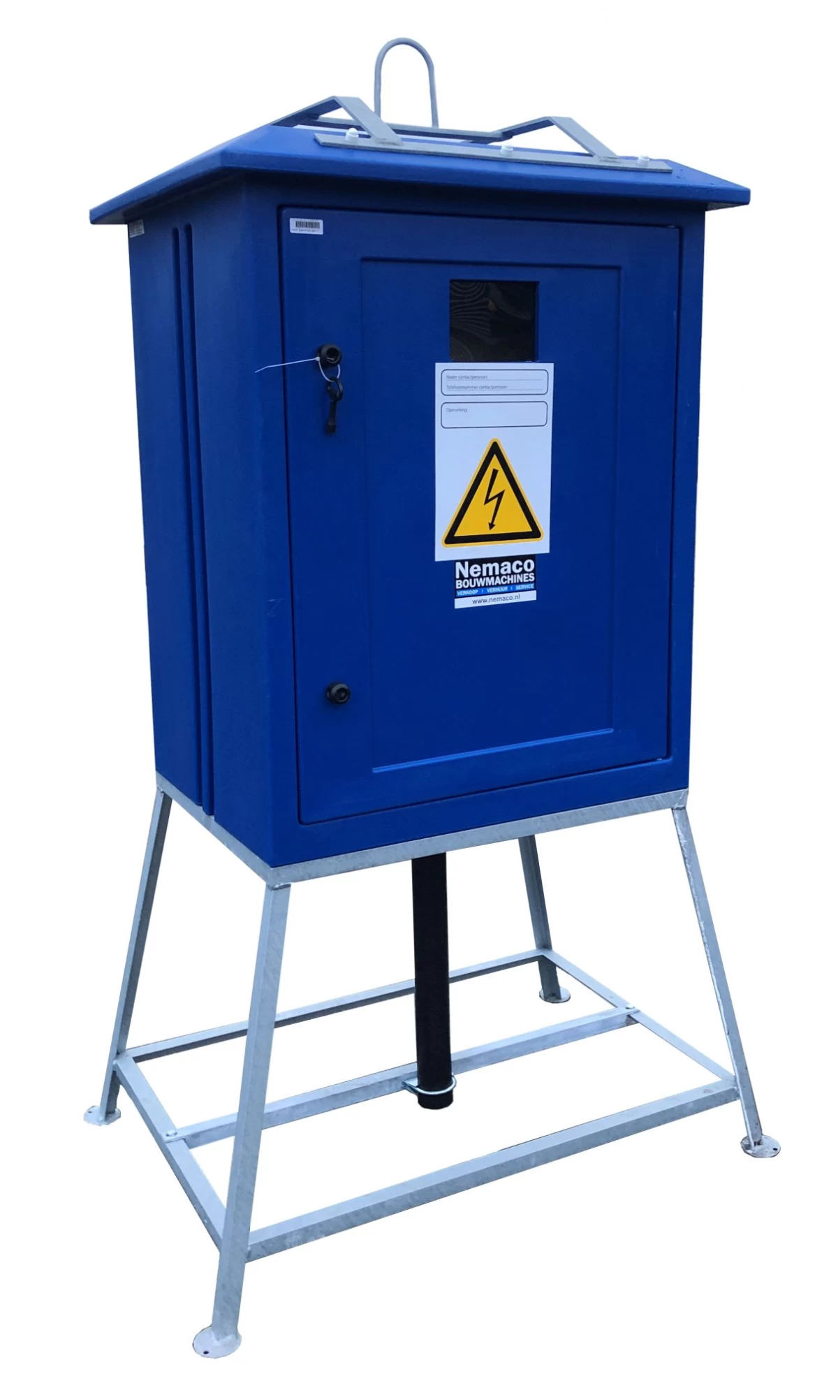 Bouwmeterkast 63A Revo