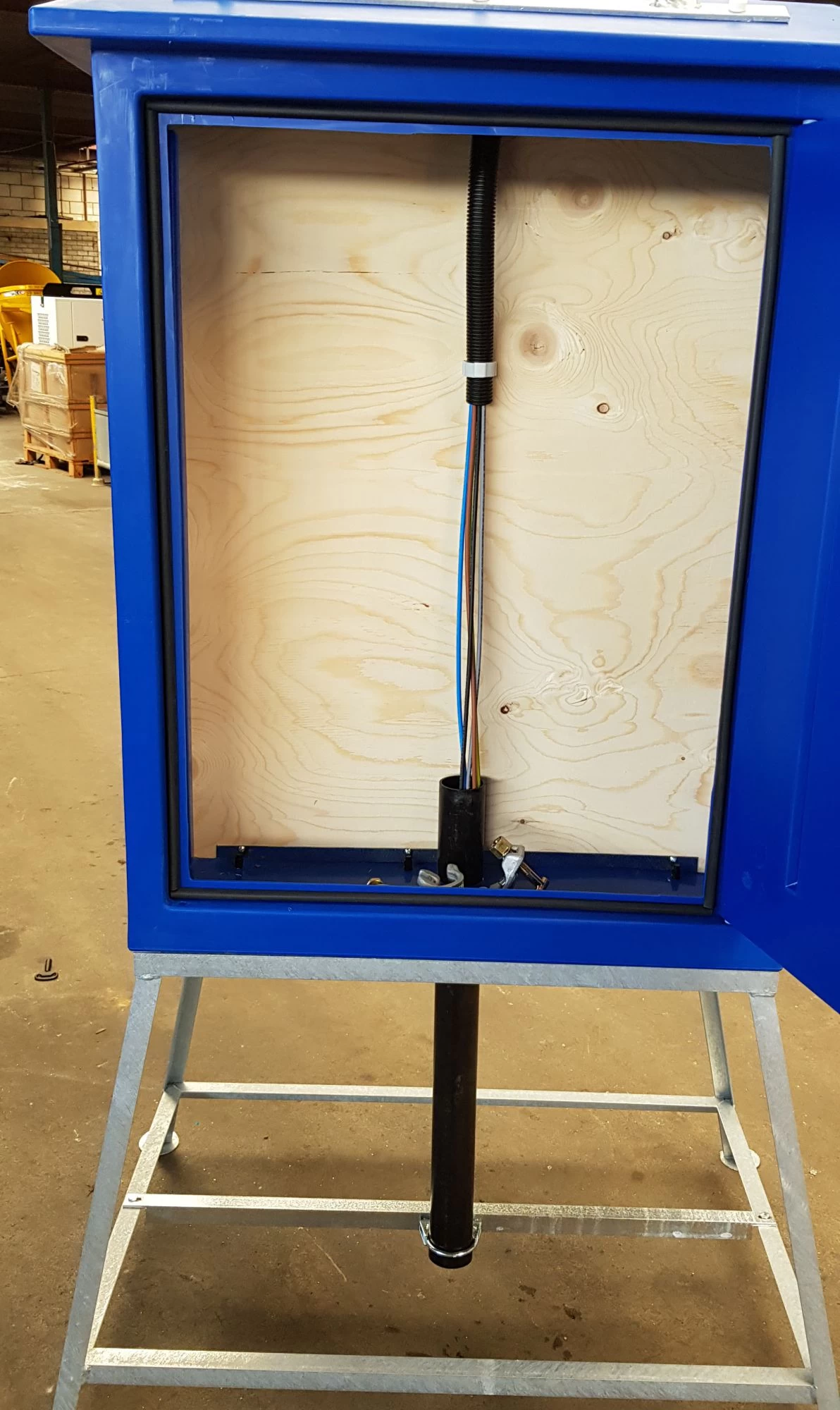 Bouwmeterkast 80A Revo
