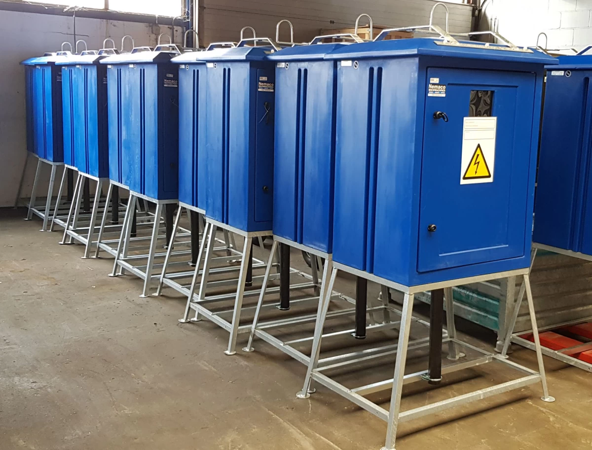 Bouwmeterkast 80A Revo