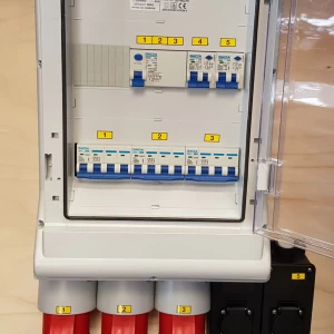 Bouwmeterkast 80A Revo