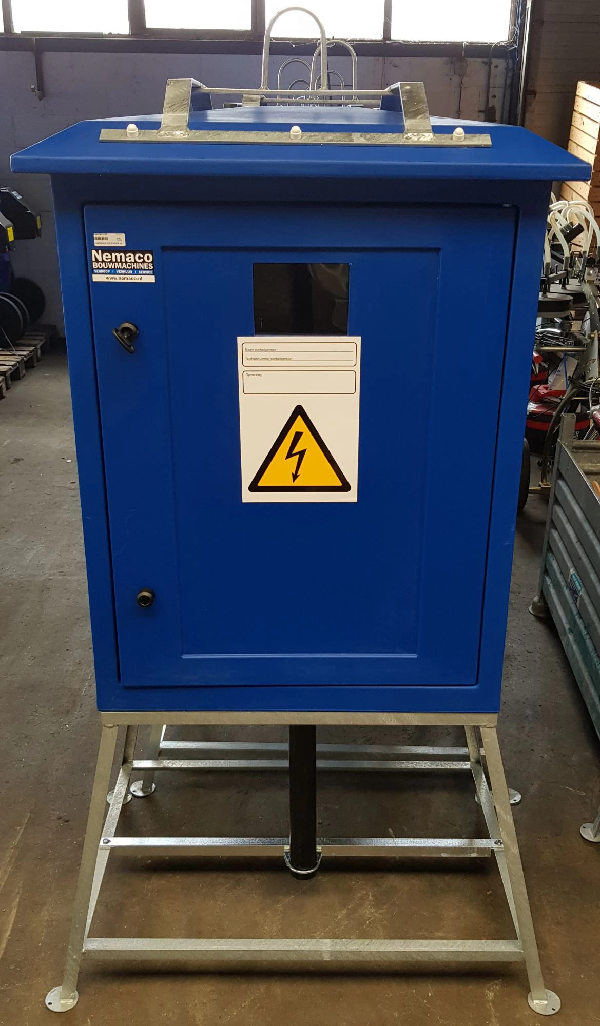 Bouwmeterkast 80A Revo