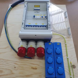 Bouwmeterkast 63A Revo