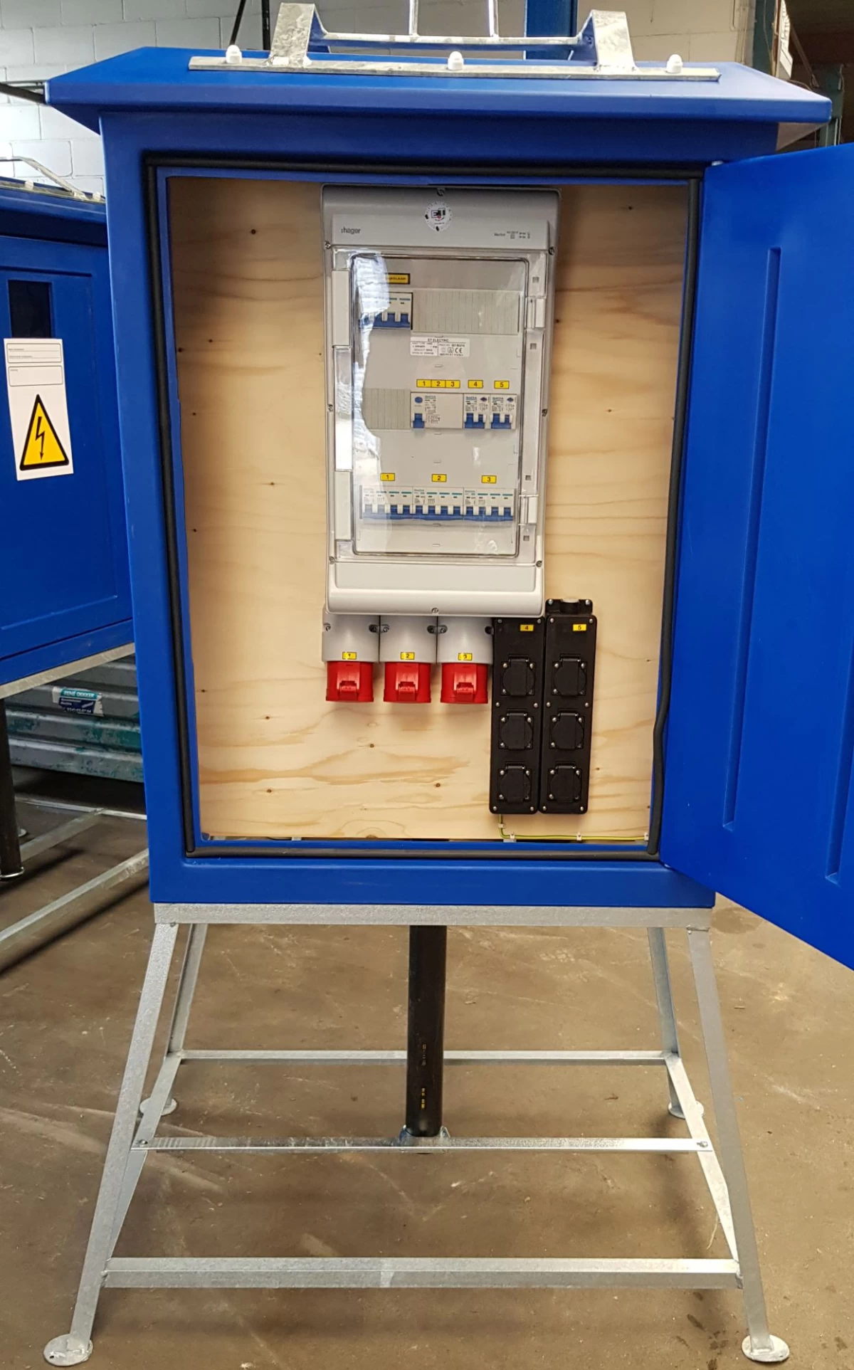 Bouwmeterkast 80A Revo