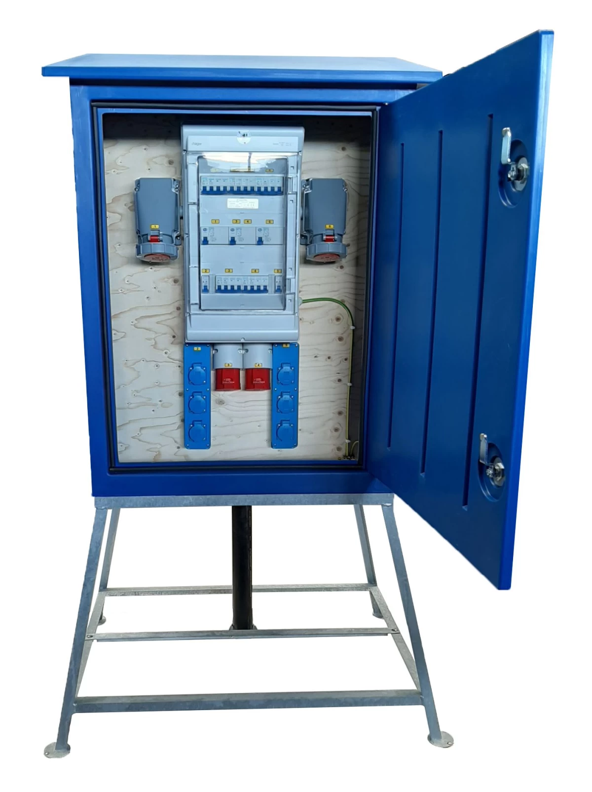 Bouwmeterkast 80A Revo