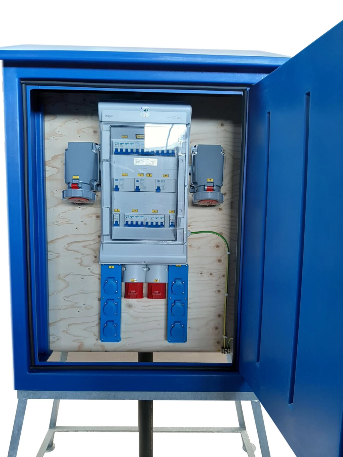 Bouwmeterkast 80A Revo