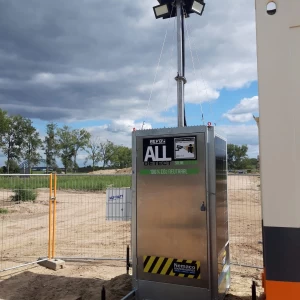 Bouwplaatsbeveiliging All Detect solar camerabewaking