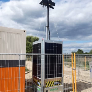 Bouwplaatsbeveiliging All Detect solar camerabewaking