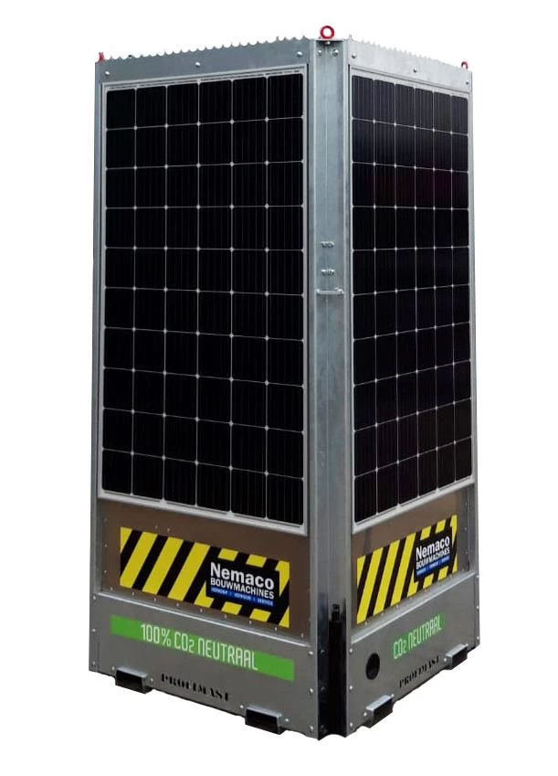 Bouwplaatsbeveiliging All Detect solar camerabewaking