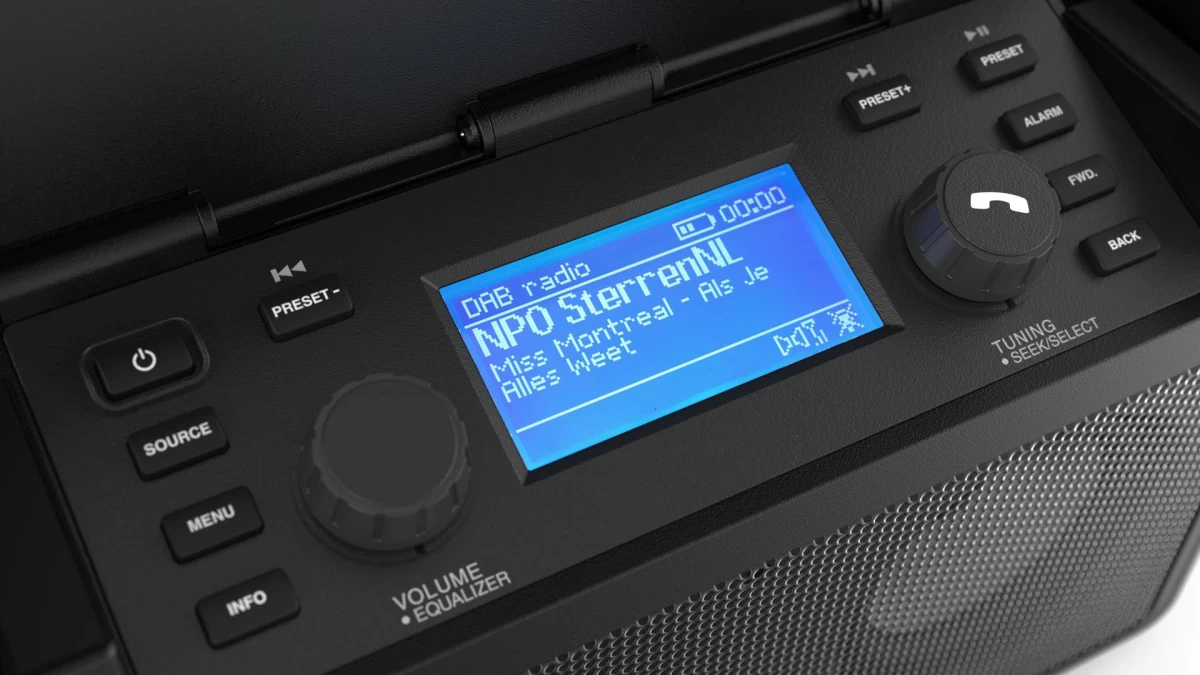 Bouwradio PerfectPro Audisse