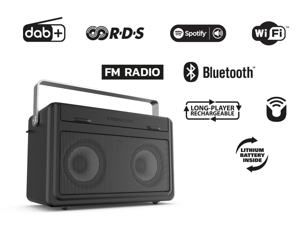 Bouwradio PerfectPro Audisse