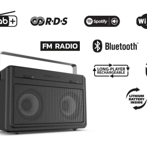 Bouwradio PerfectPro Audisse
