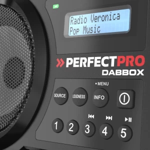Bouwradio PerfectPro Dabbox