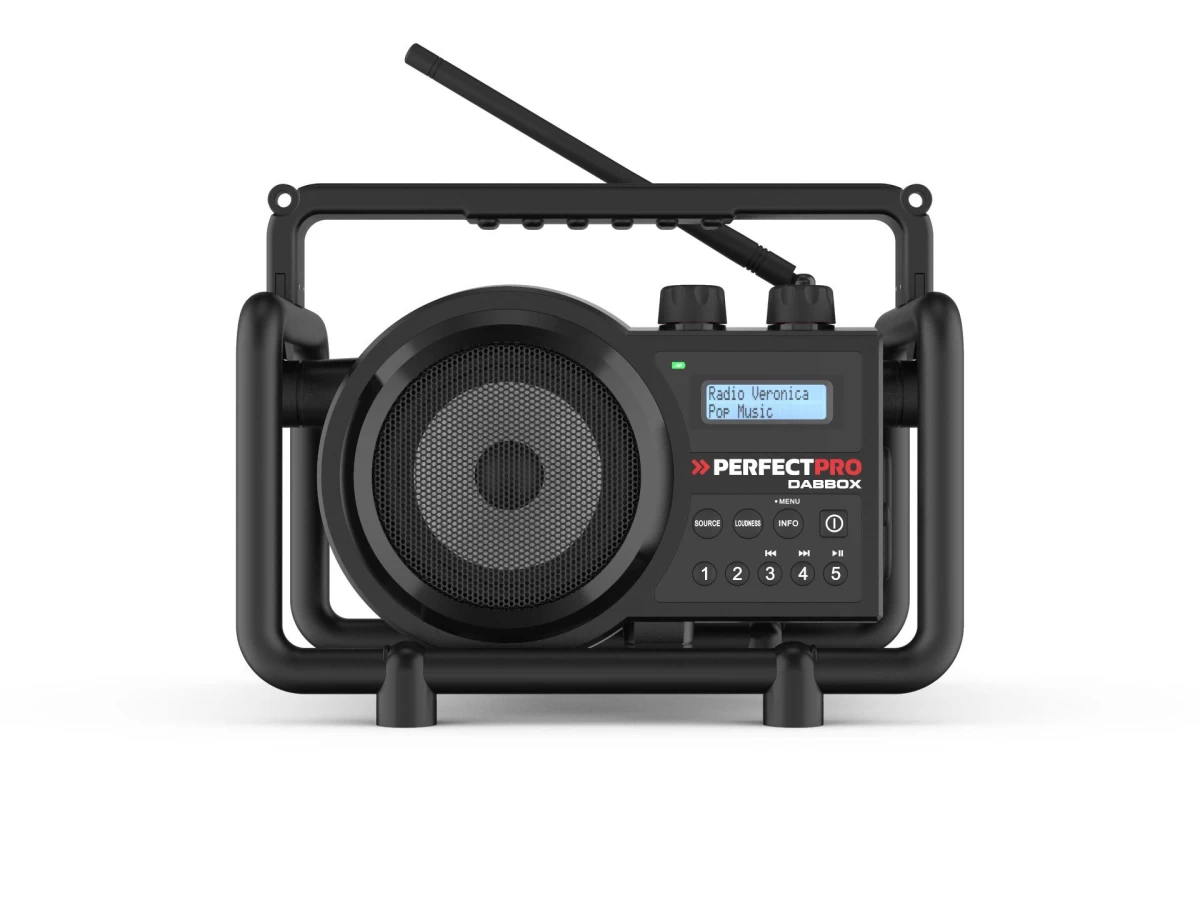 Bouwradio PerfectPro Dabbox