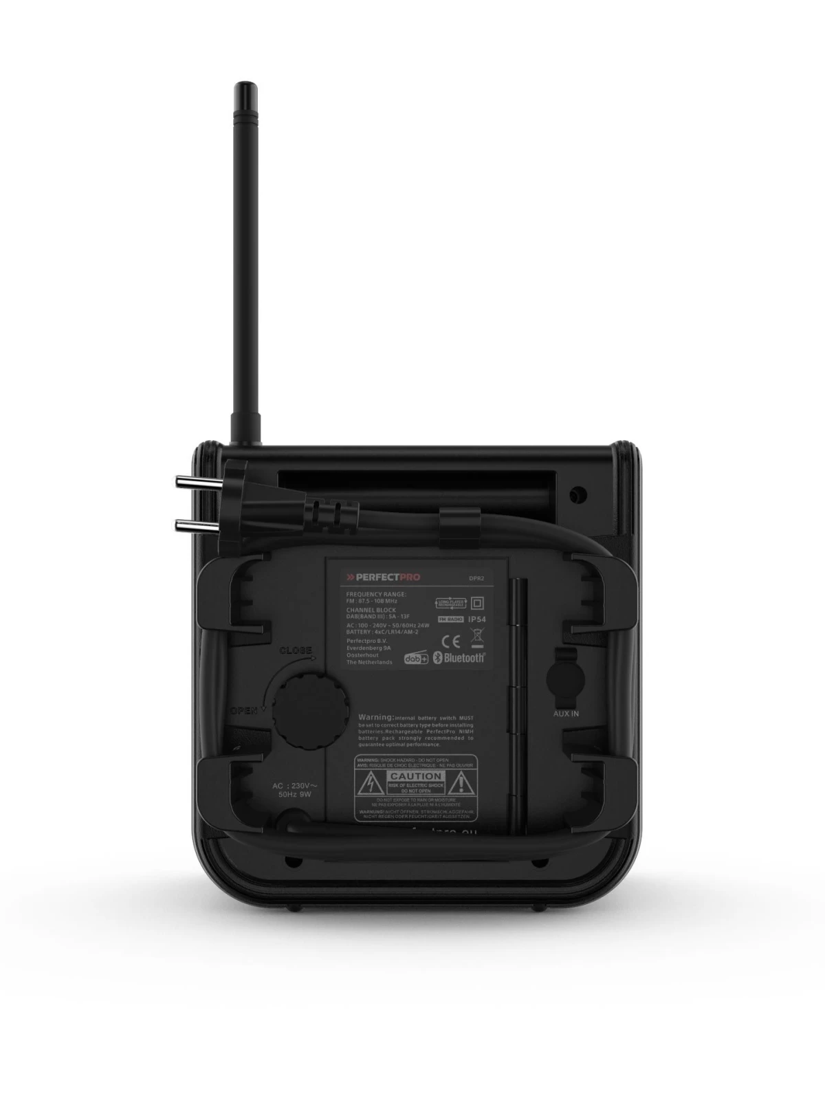 Bouwradio PerfectPro Dabpro