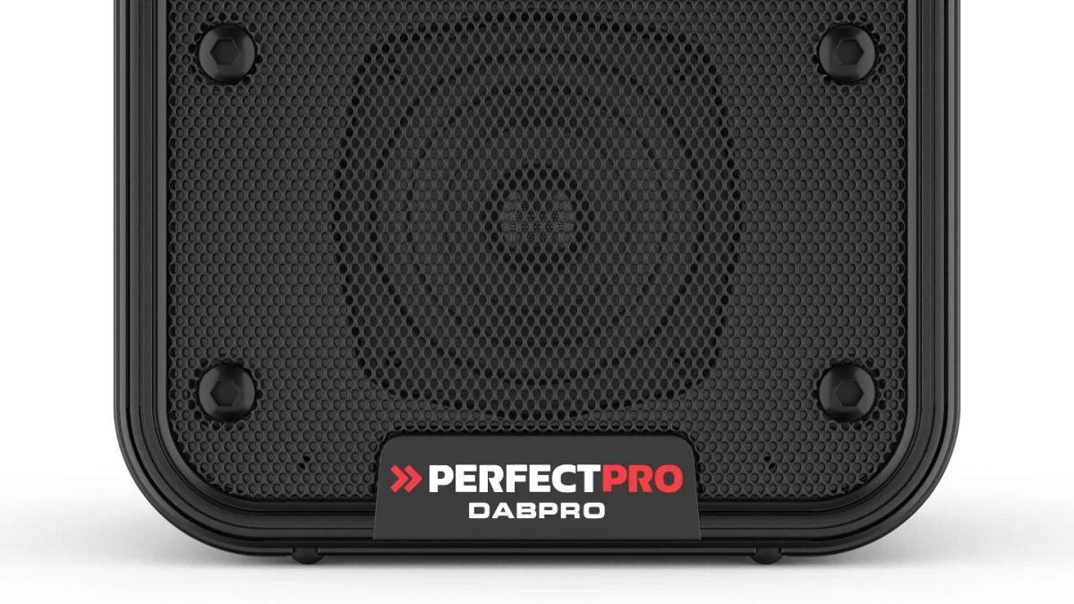 Bouwradio PerfectPro Dabpro