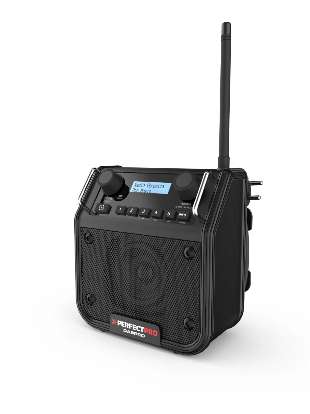 Bouwradio PerfectPro Dabpro