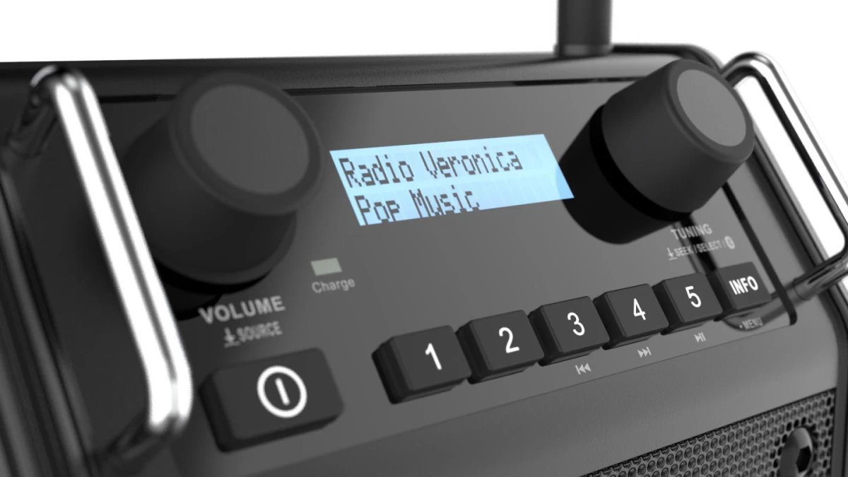 Bouwradio PerfectPro Dabpro