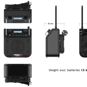 Bouwradio PerfectPro Dabpro