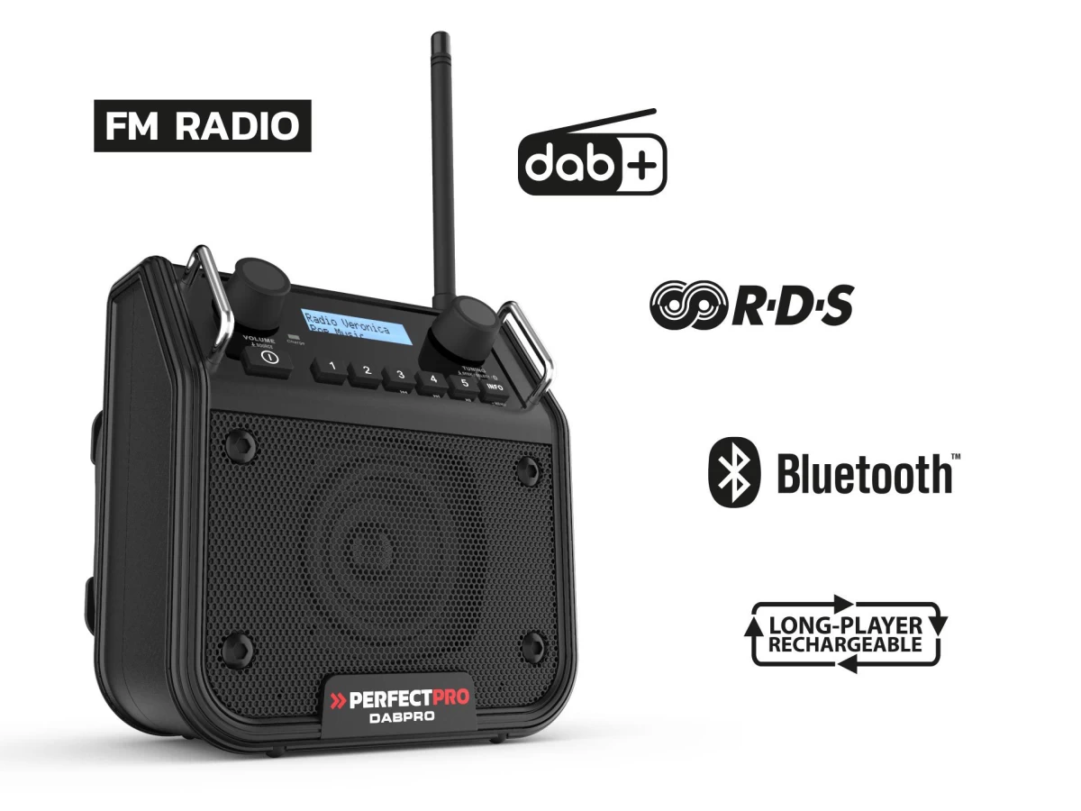 Bouwradio PerfectPro Dabpro