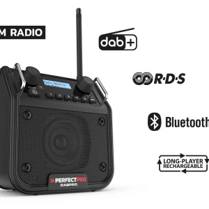 Bouwradio PerfectPro Dabpro