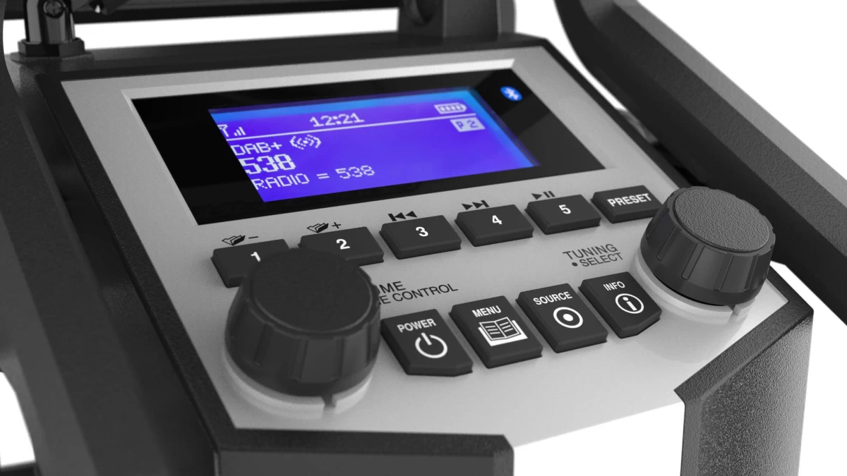 Bouwradio PerfectPro Powerplayer