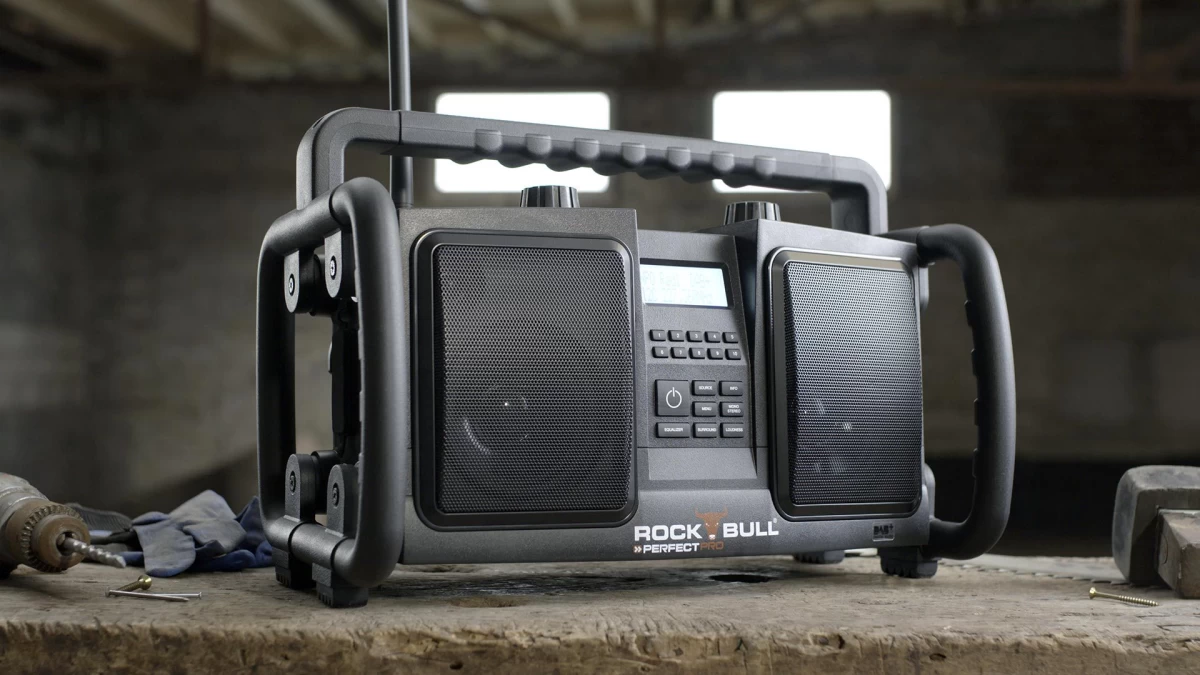 Bouwradio PerfectPro Rockbull