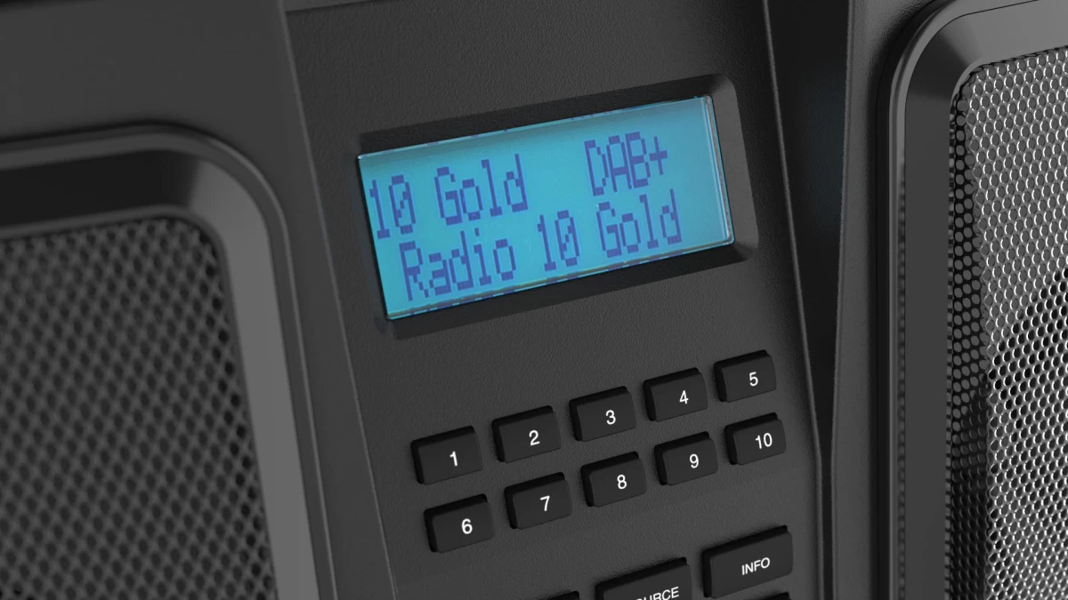 Bouwradio PerfectPro Rockbull