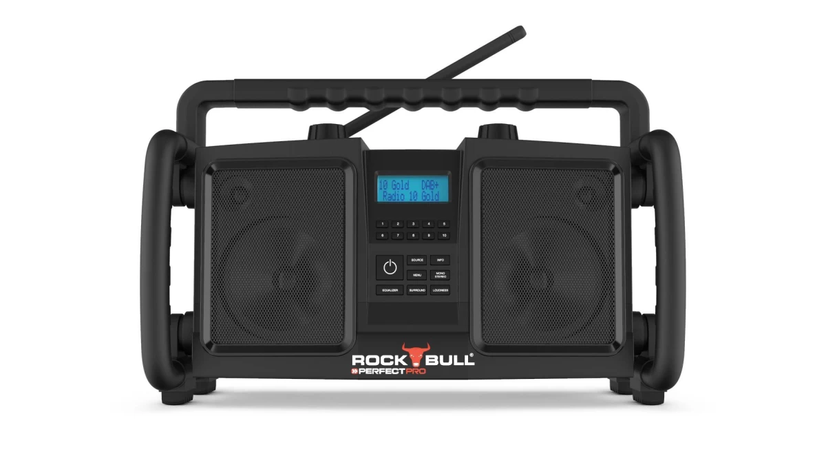 Bouwradio PerfectPro Rockbull