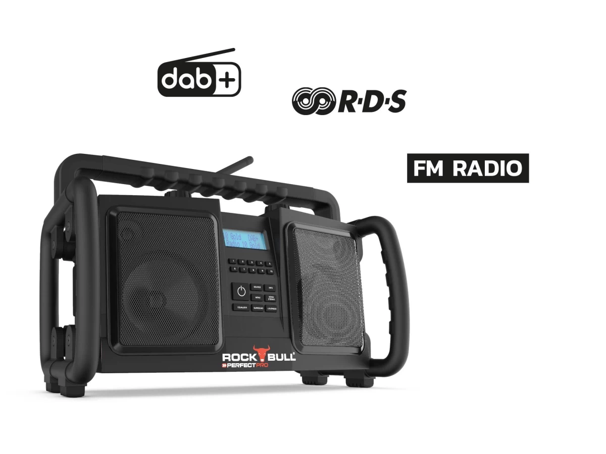 Bouwradio PerfectPro Rockbull