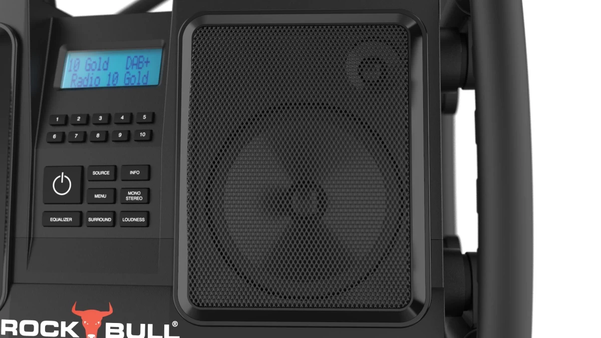 Bouwradio PerfectPro Rockbull