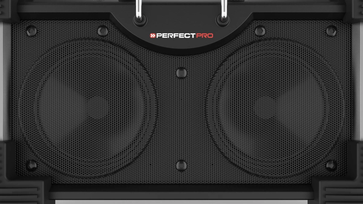 Bouwradio PerfectPro Rockhart BT