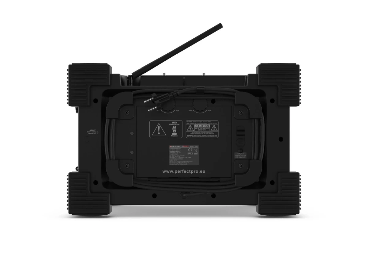 Bouwradio PerfectPro Rockhart BT