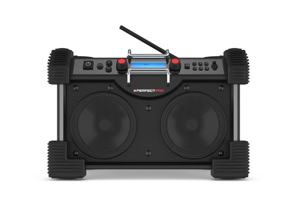 Bouwradio PerfectPro Rockhart BT