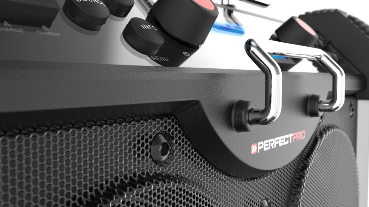 Bouwradio PerfectPro Rockhart BT