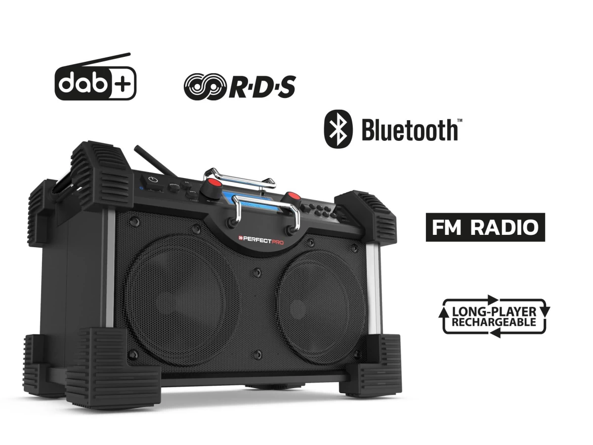 Bouwradio PerfectPro Rockhart BT
