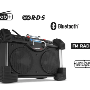 Bouwradio PerfectPro Rockhart BT