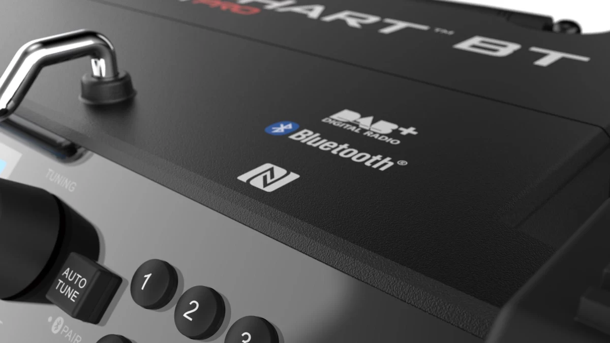 Bouwradio PerfectPro Rockhart BT