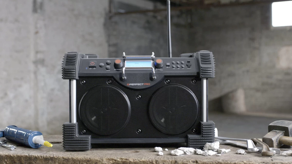 Bouwradio PerfectPro Rockhart BT
