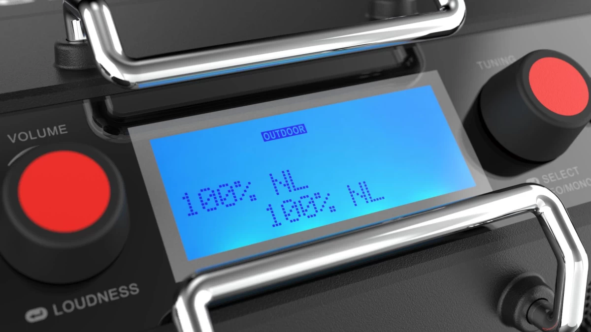 Bouwradio PerfectPro Rockhart BT