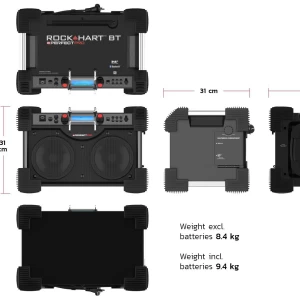 Bouwradio PerfectPro Rockhart BT