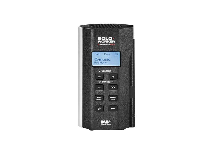 Bouwradio PerfectPro Soloworker DAB+