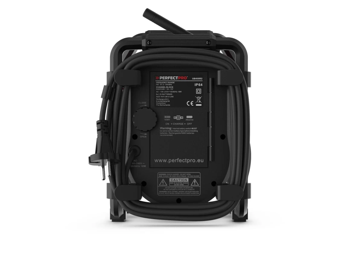 Bouwradio PerfectPro Ubox 400R