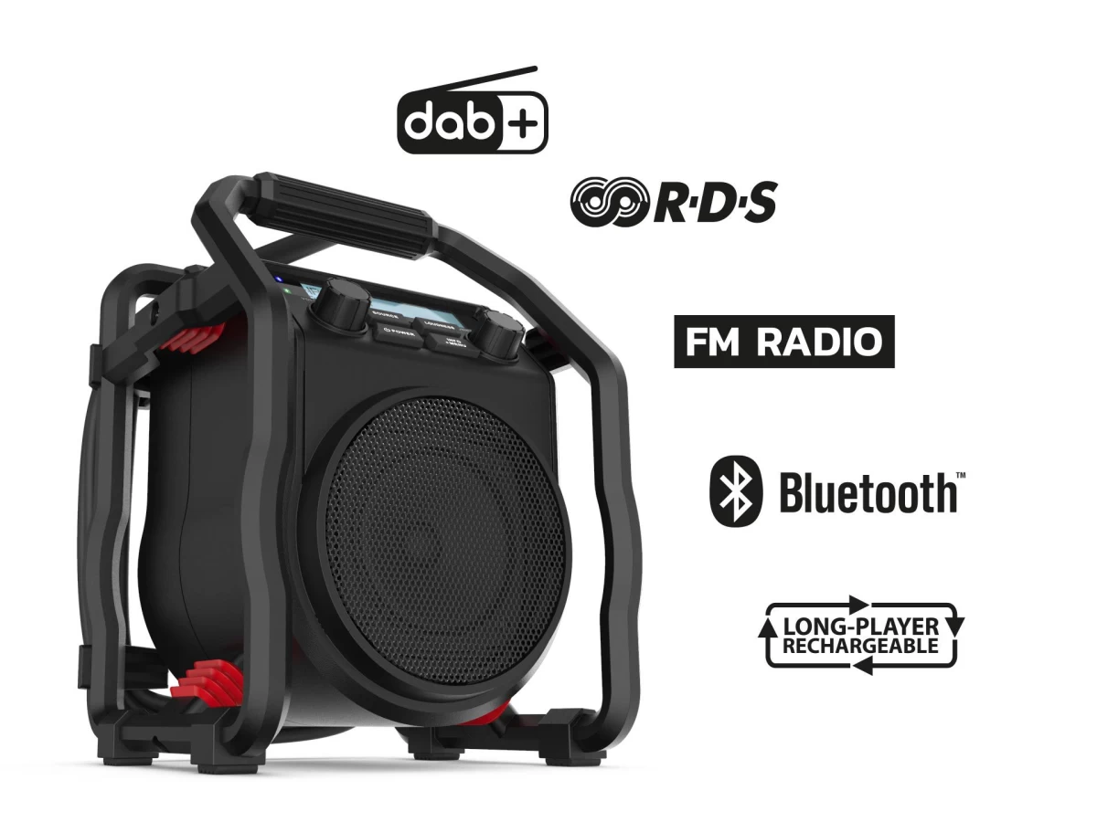 Bouwradio PerfectPro Ubox 400R