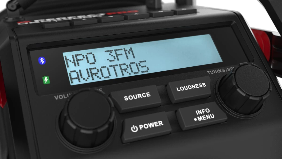 Bouwradio PerfectPro Ubox 400R