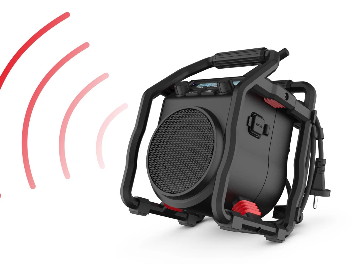 Bouwradio PerfectPro Ubox 400R