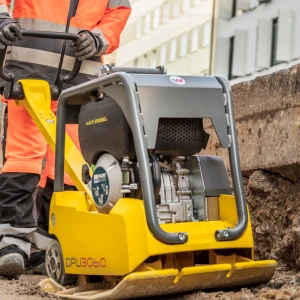 Wacker DPU 3060 trilplaat