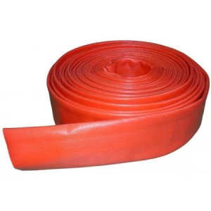 Brandweerslang 1,5" rood 20 meter